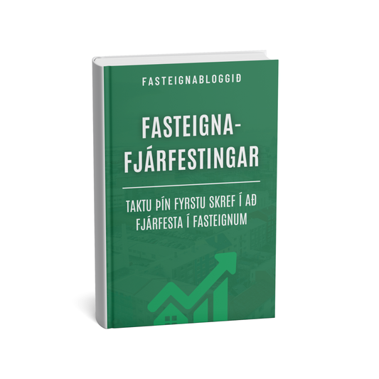 Forpöntun - Fasteignafjárfestingar - Þín fyrstu skref í fasteignafjárfestingum - Rafbók