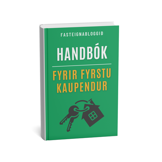 Handbók fyrir fyrstu kaupendur - Rafbók
