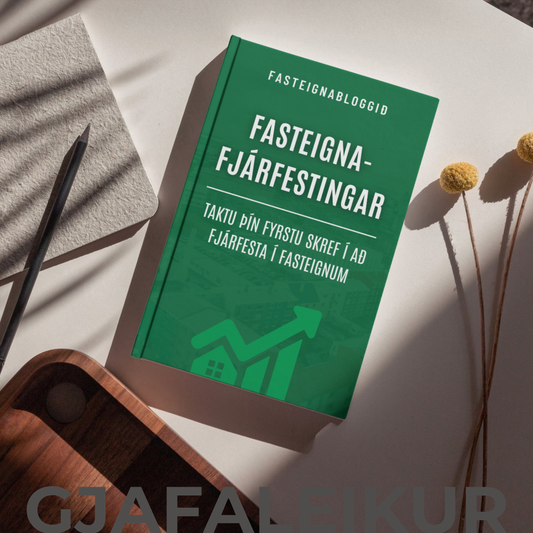 Forpöntun - Fasteignafjárfestingar - Þín fyrstu skref í fasteignafjárfestingum - Rafbók