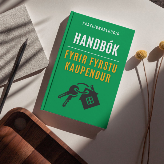 Handbók fyrir fyrstu kaupendur - Rafbók